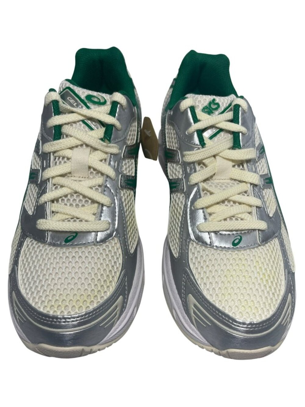 Asics Gel-1130 Running Shoes Cream/Kale Unisex US Men's Sz 8 Women's Sz 9.5 NWB - Picture 5 of 11